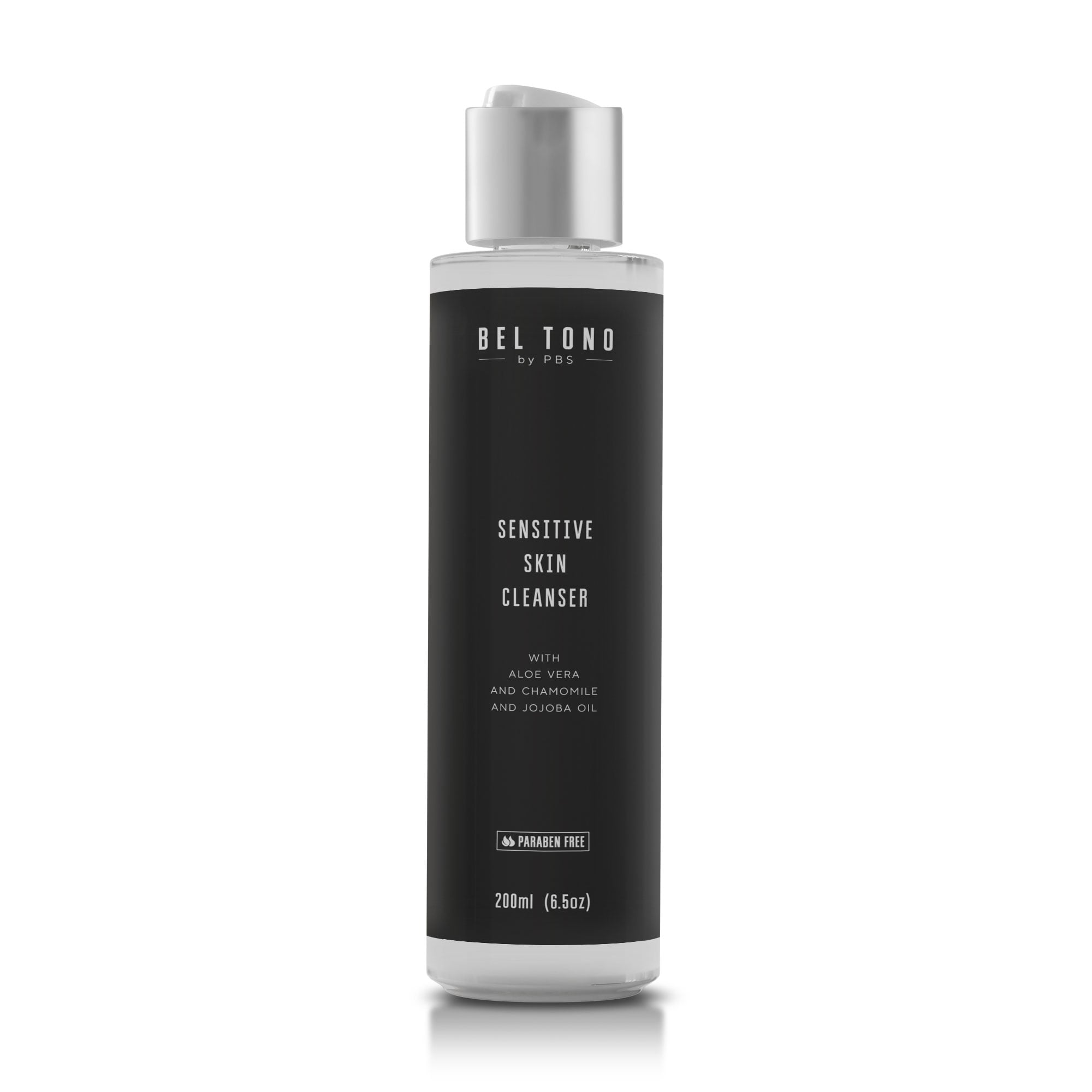 Засіб для очищення обличчя Bel Tono Sensitive Skin Cleanser With Aloe для чутливої шкіри, з алое, 200 мл